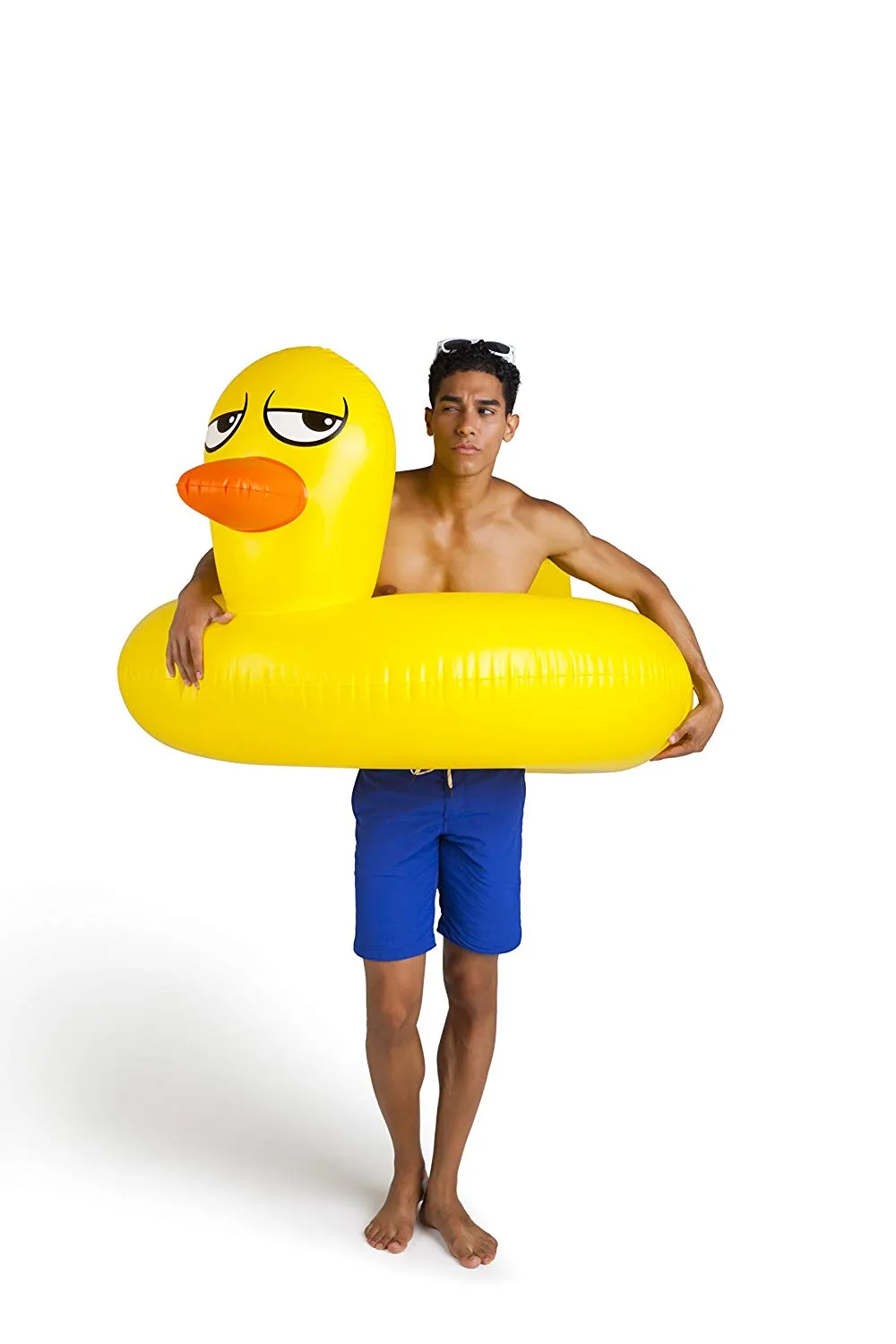 Bigmouth Inc - Giant Rubber Ducky Pool Float