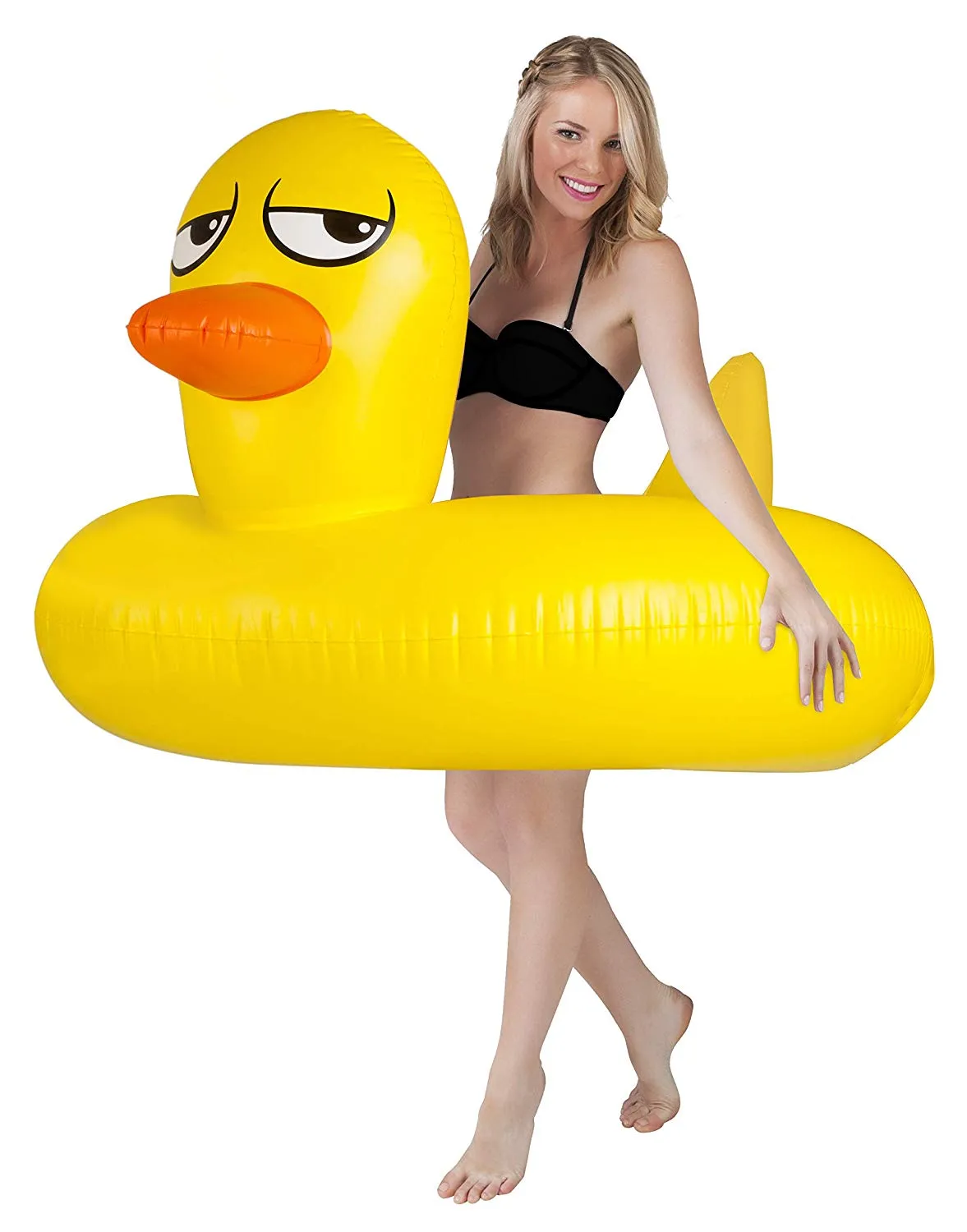 Bigmouth Inc - Giant Rubber Ducky Pool Float