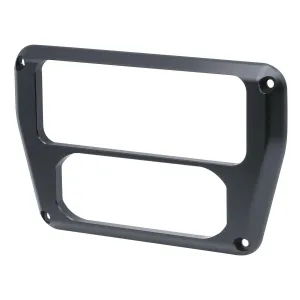 Billet Dress Up Bezel for Multi Mount Radio and Intercom Insert - CLEARANCE