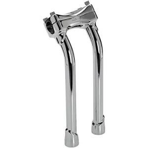 Biltwell Chrome (MP-012-HD-CP) 12" Murdock Pullback Risers