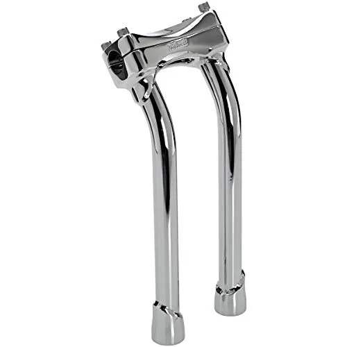 Biltwell Chrome (MP-012-HD-CP) 12" Murdock Pullback Risers