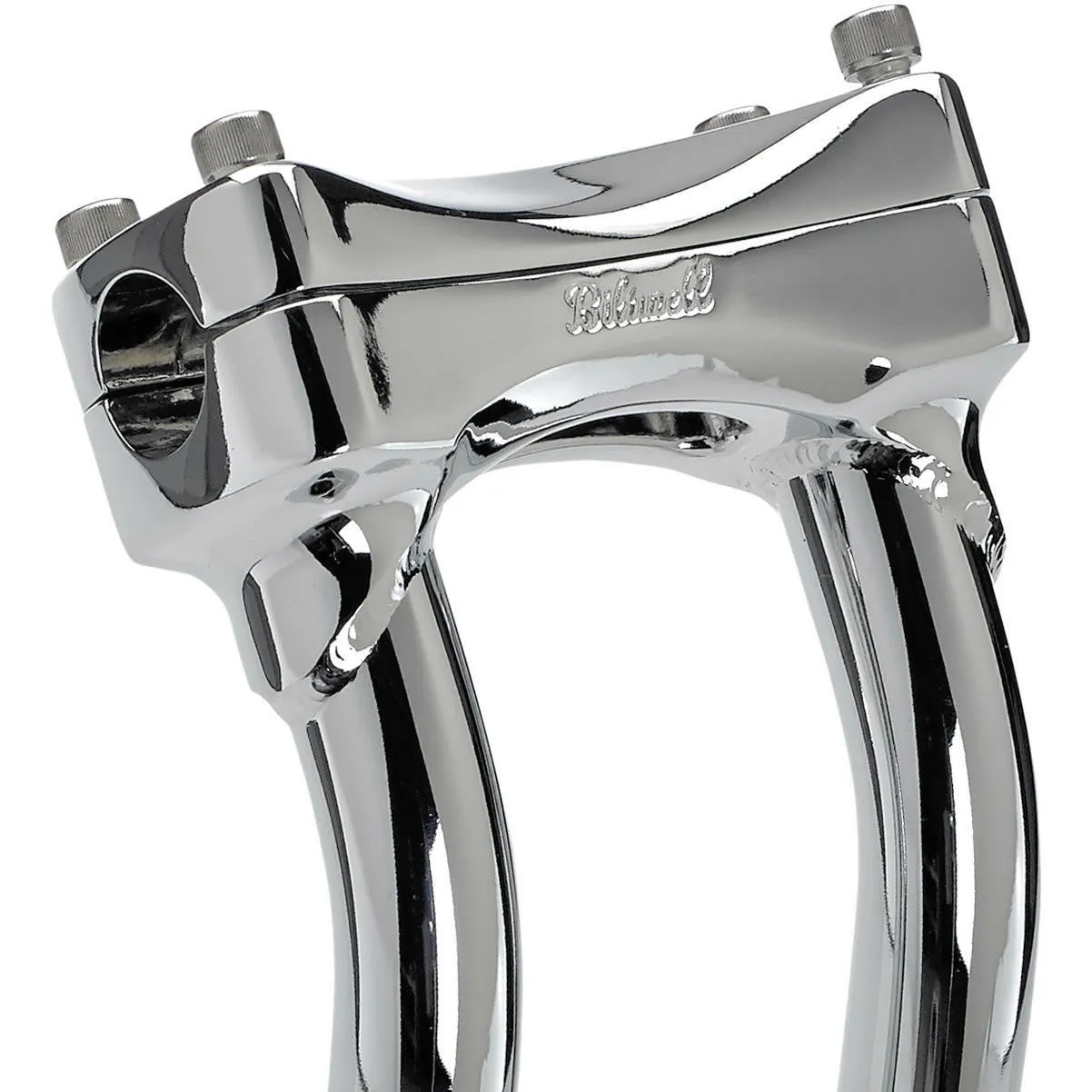 Biltwell Murdock Pullback Risers Chrome - 12"