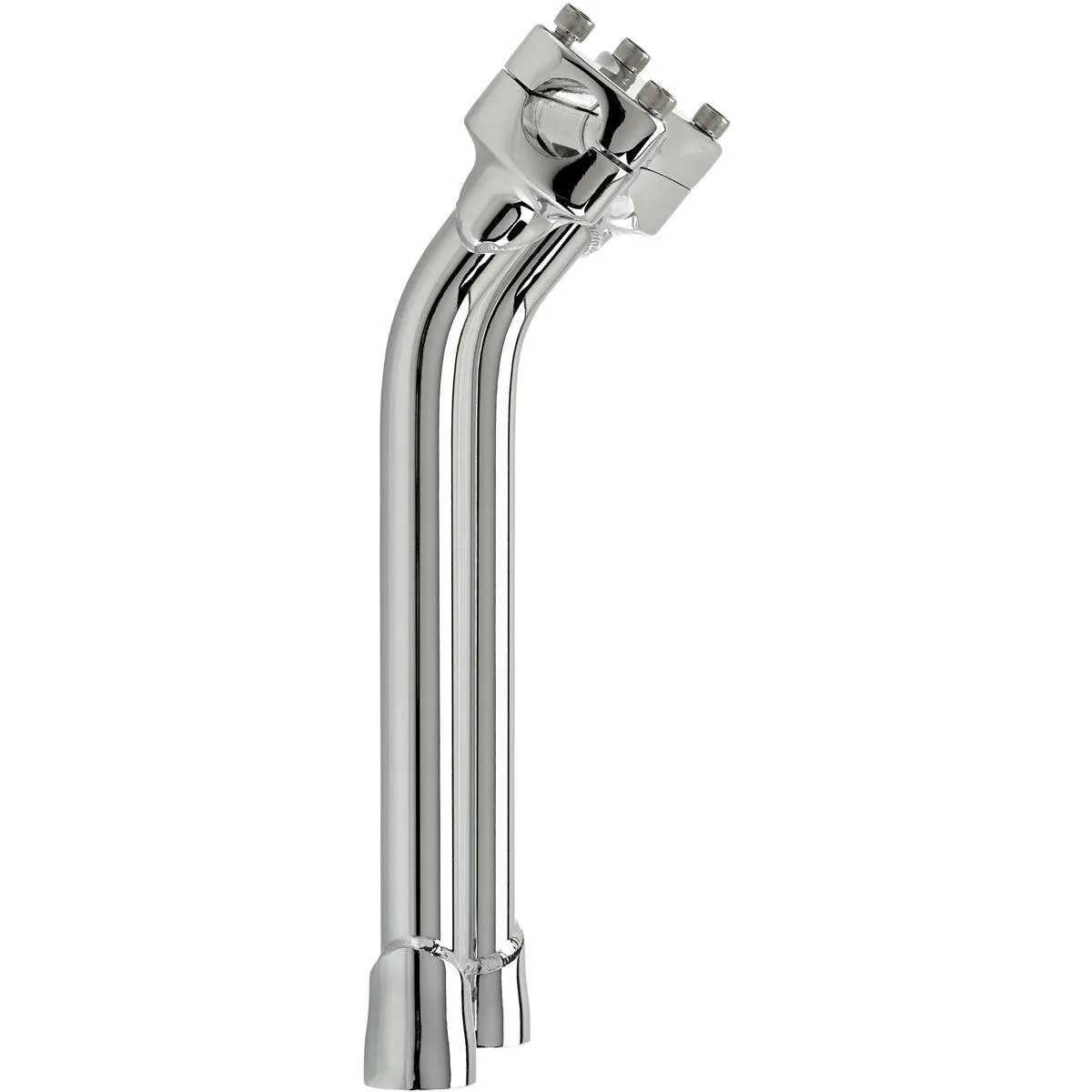 Biltwell Murdock Pullback Risers Chrome - 12"