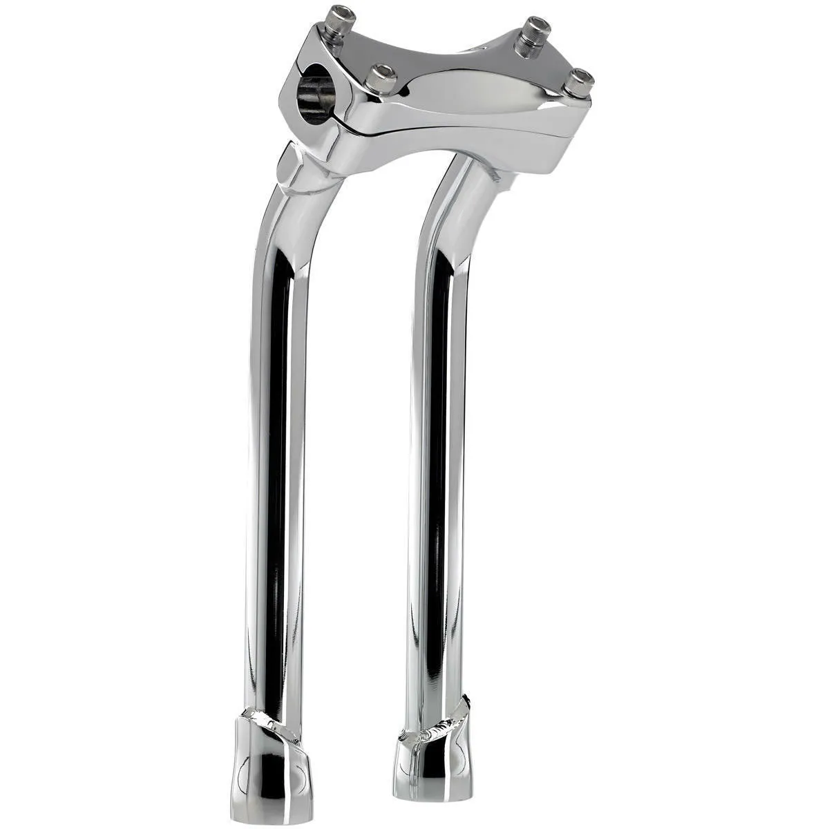 Biltwell Murdock Pullback Risers Chrome - 12"