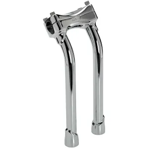 Biltwell Murdock Pullback Risers Chrome - 12"