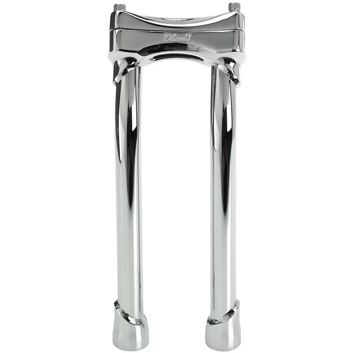 Biltwell Murdock Pullback Risers Chrome - 12"