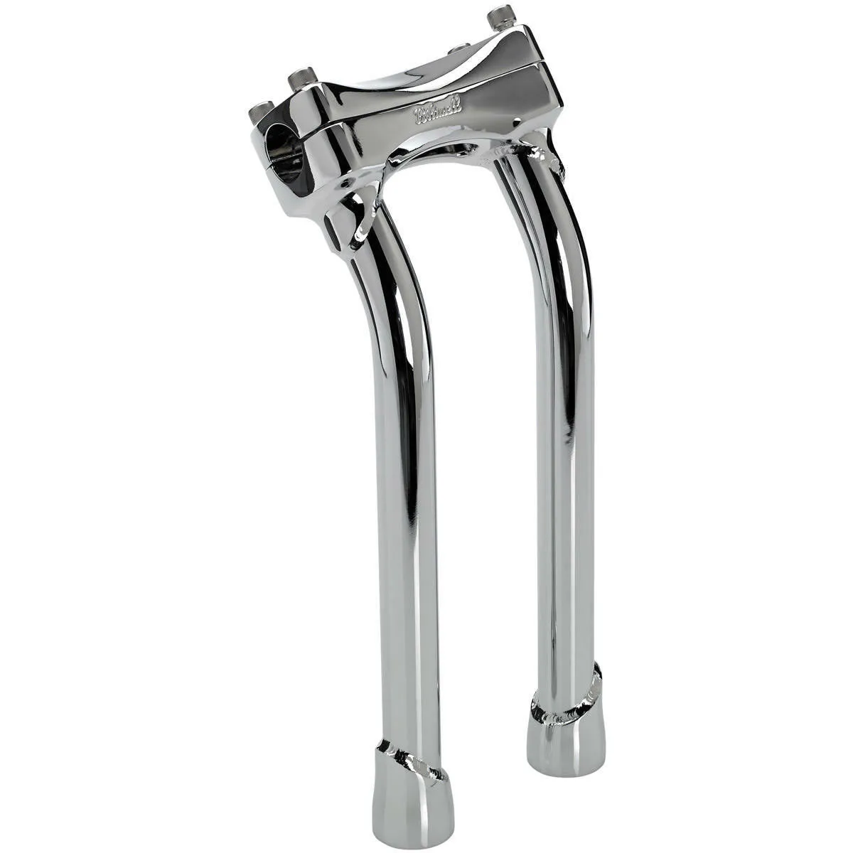 Biltwell Murdock Pullback Risers Chrome - 12"