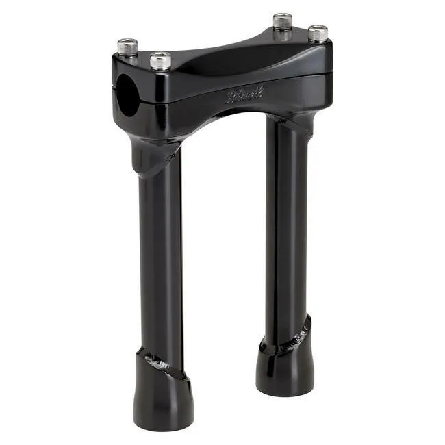 Biltwell - Murdock Risers 8" - Black