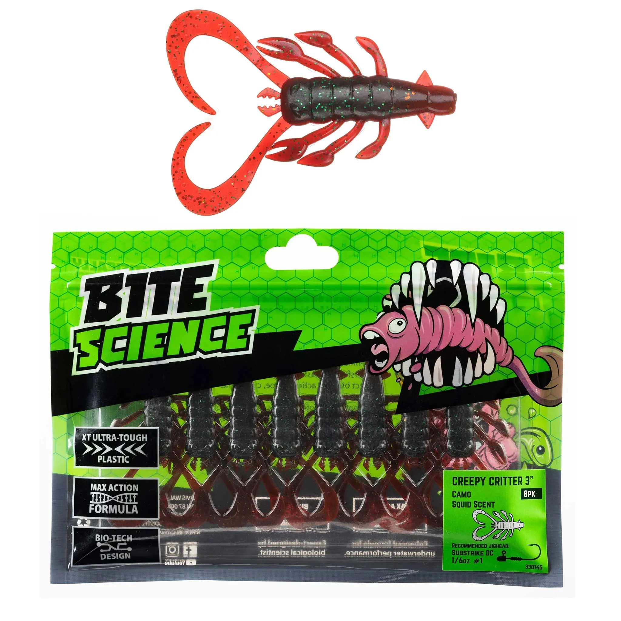 Bite Science Creepy Critter 3in