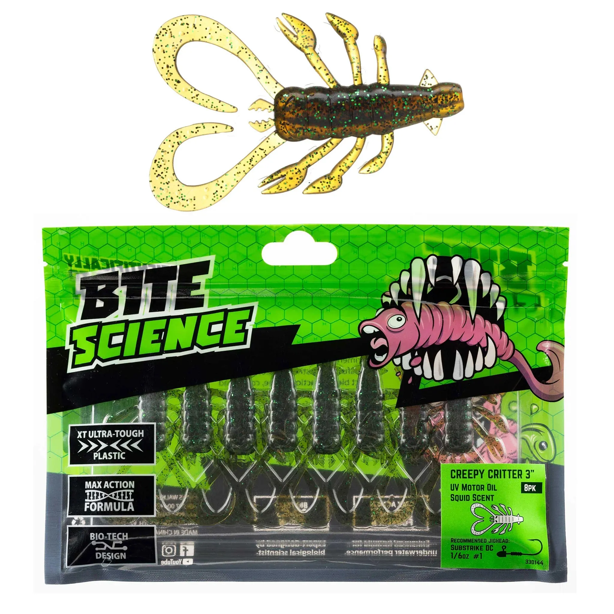 Bite Science Creepy Critter 3in