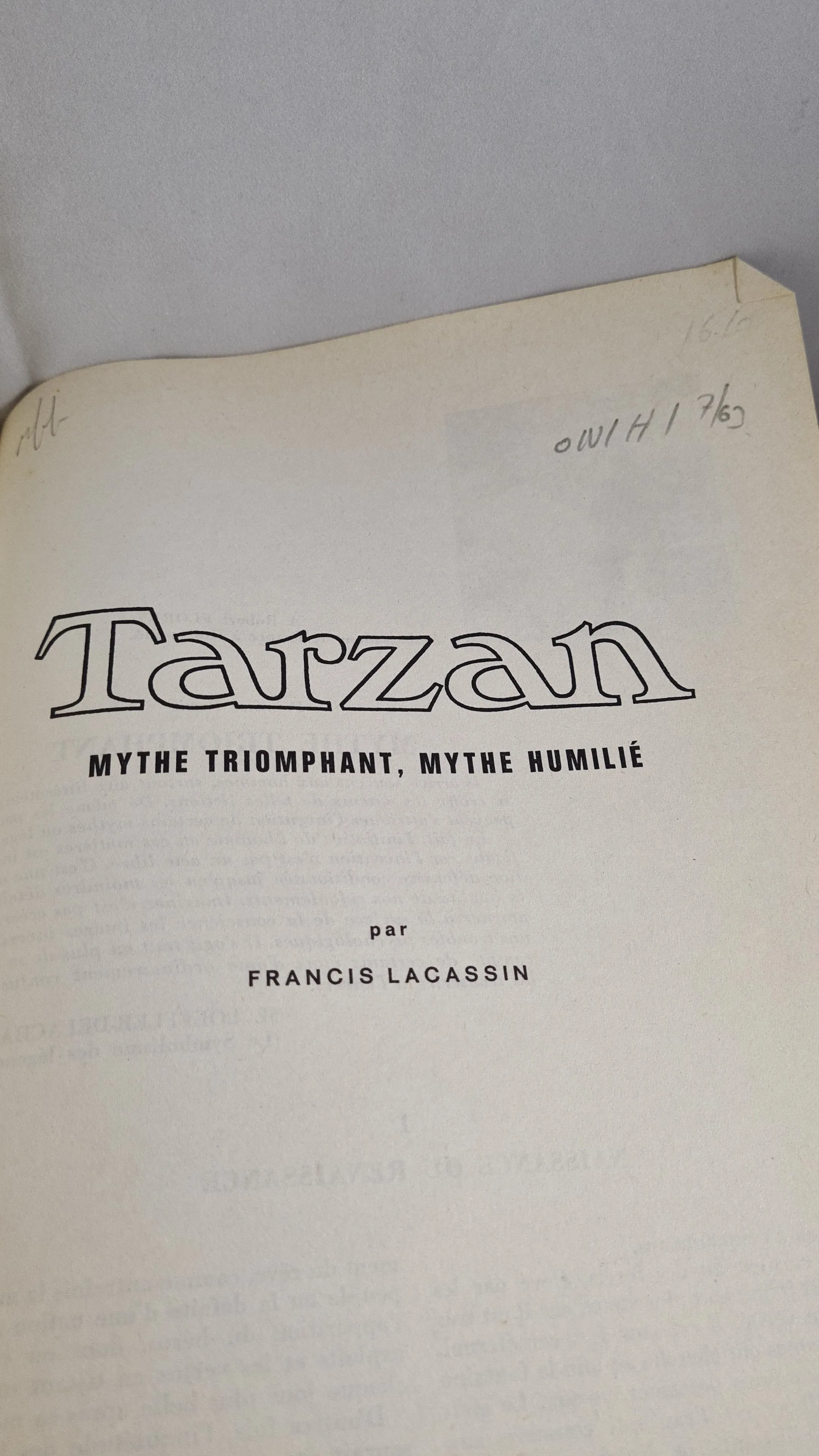 Bizarre Number 29-30 Quarterly Review 1963, French Magazine