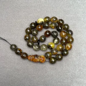 BLACK AMBER MISBAHA 11x12mm 31,3g