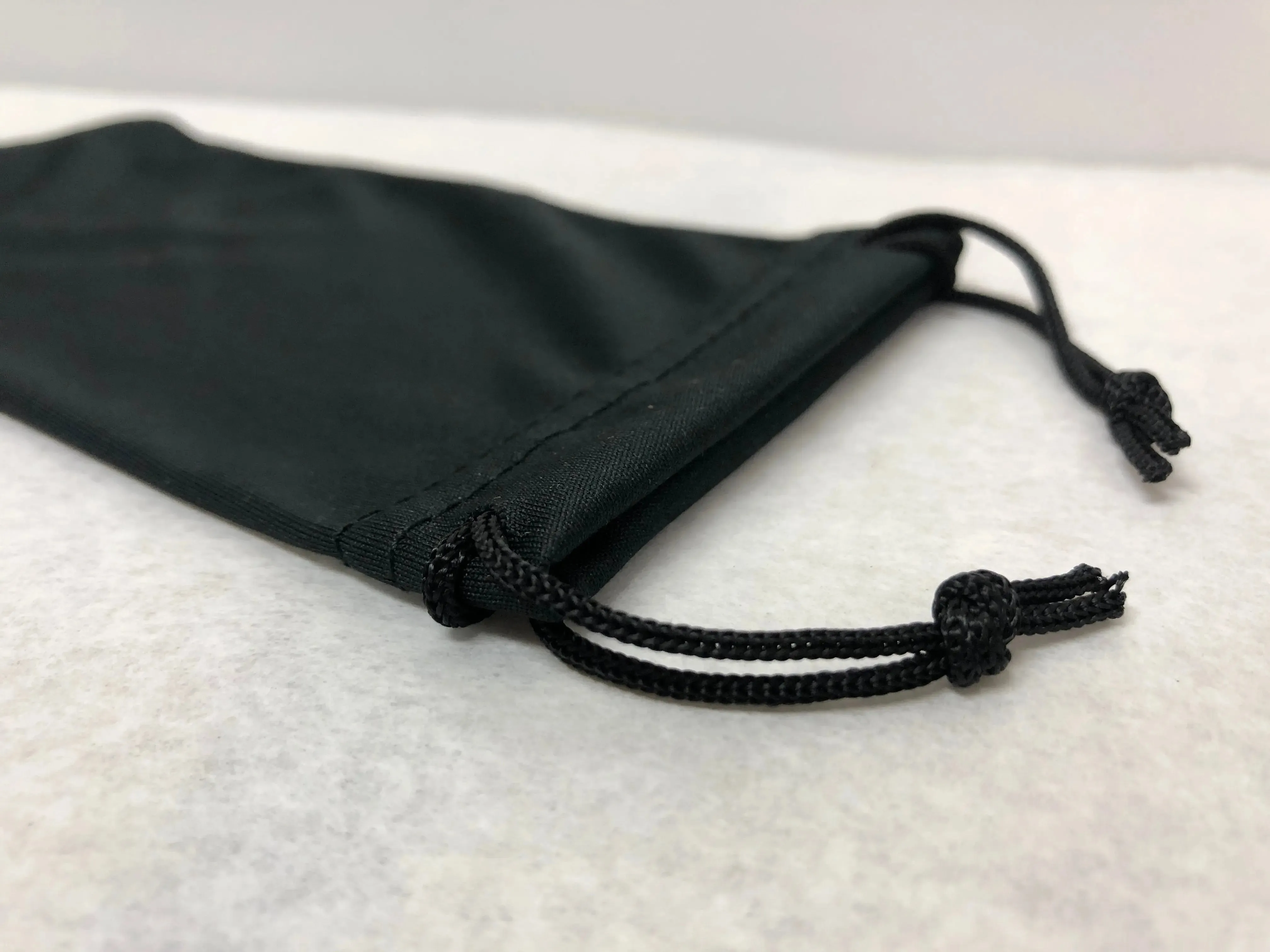 Black Bag Pouch Optical Eyeglass Soft Case and Storage | KMOPT-129