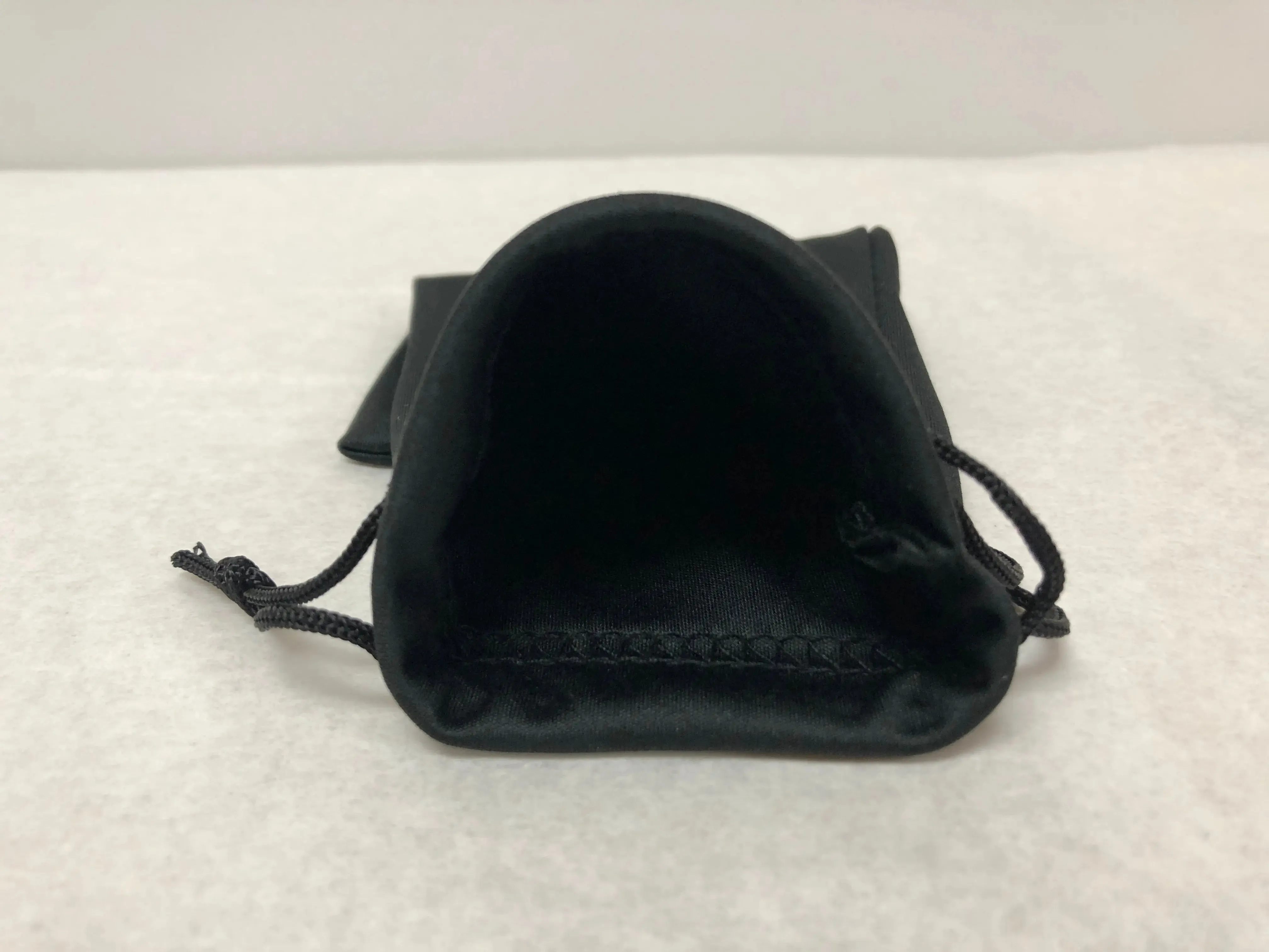 Black Bag Pouch Optical Eyeglass Soft Case and Storage | KMOPT-129