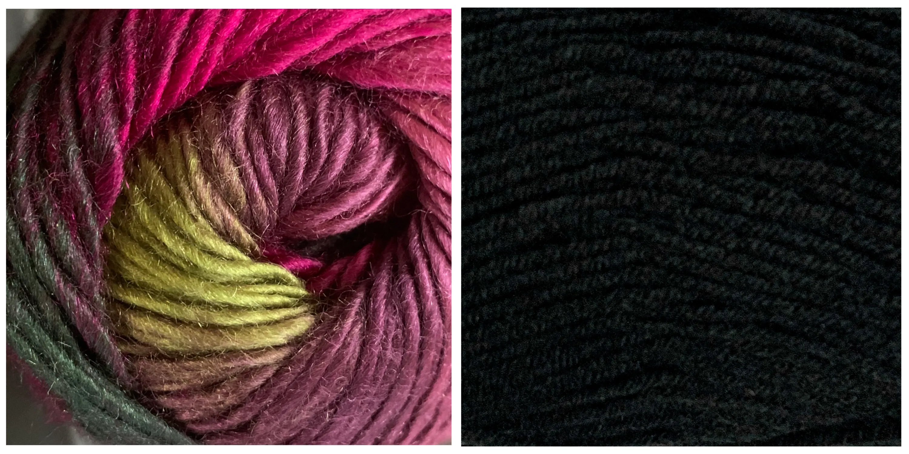 BLACK   CALLA LILY - Embossed Natura Hat KIT