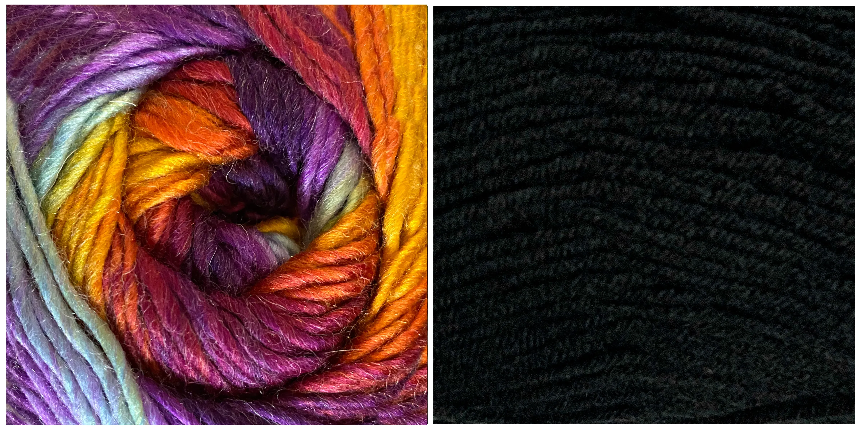 BLACK   EASY TO LOVE - Embossed Phoenix Scarf KIT