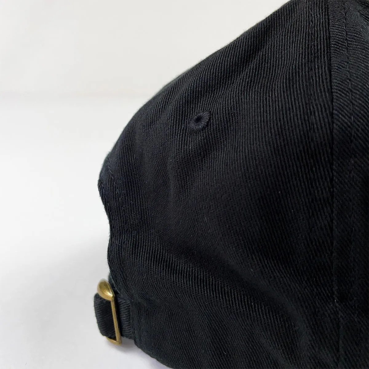 Black / Gold GFM Logo Dad Hat