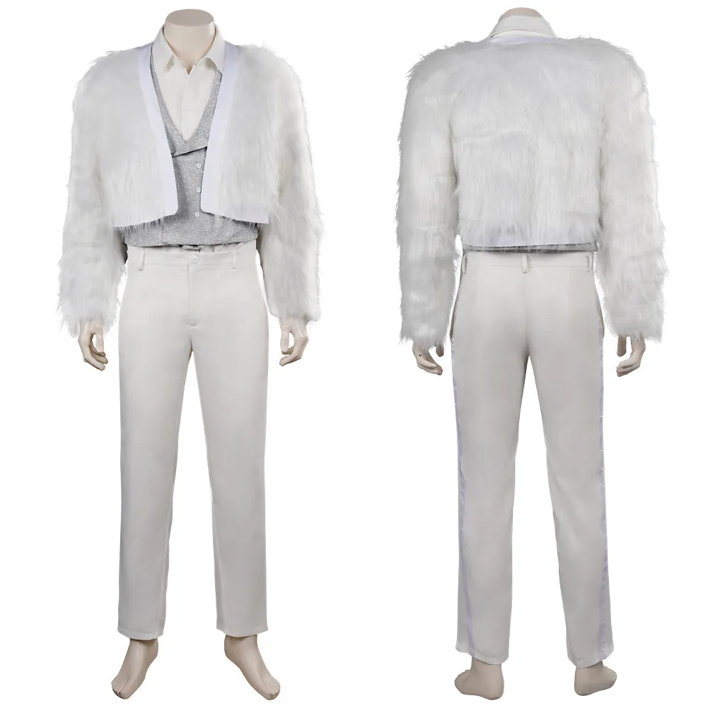 Black Mirror Season 6 Chris Gillhaney Cosplay Costume Outfits Halloween Carnival Suit