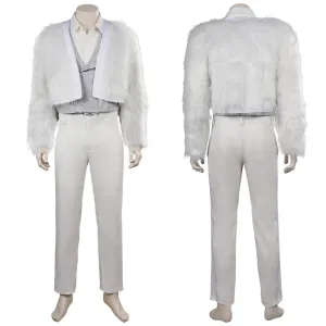 Black Mirror Season 6 Chris Gillhaney Cosplay Costume Outfits Halloween Carnival Suit