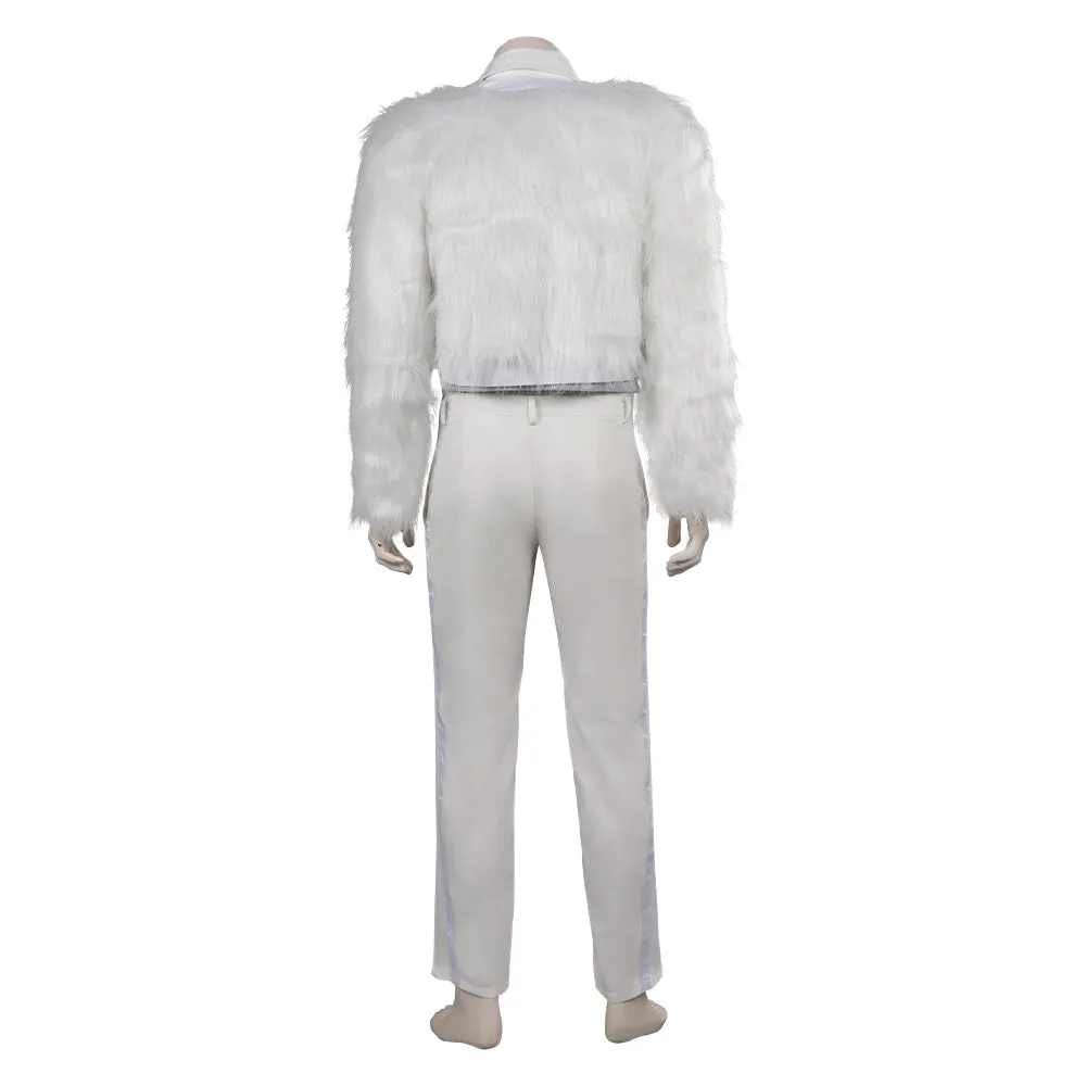 Black Mirror Season 6 Chris Gillhaney Cosplay Costume Outfits Halloween Carnival Suit