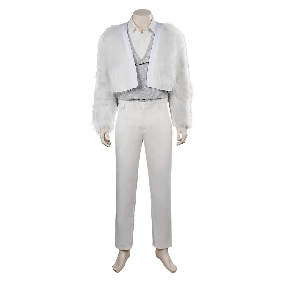 Black Mirror Season 6 Chris Gillhaney Cosplay Costume Outfits Halloween Carnival Suit