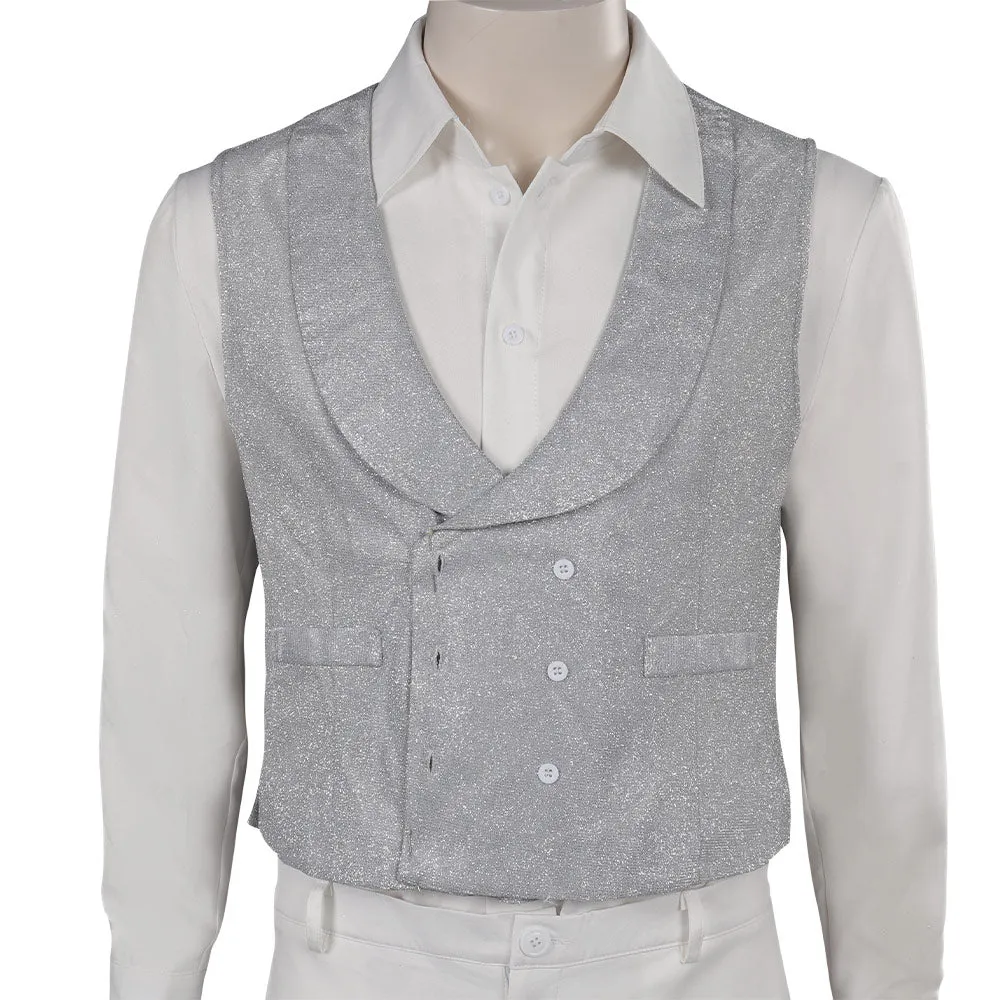 Black Mirror Season 6 Chris Gillhaney Cosplay Costume Outfits Halloween Carnival Suit