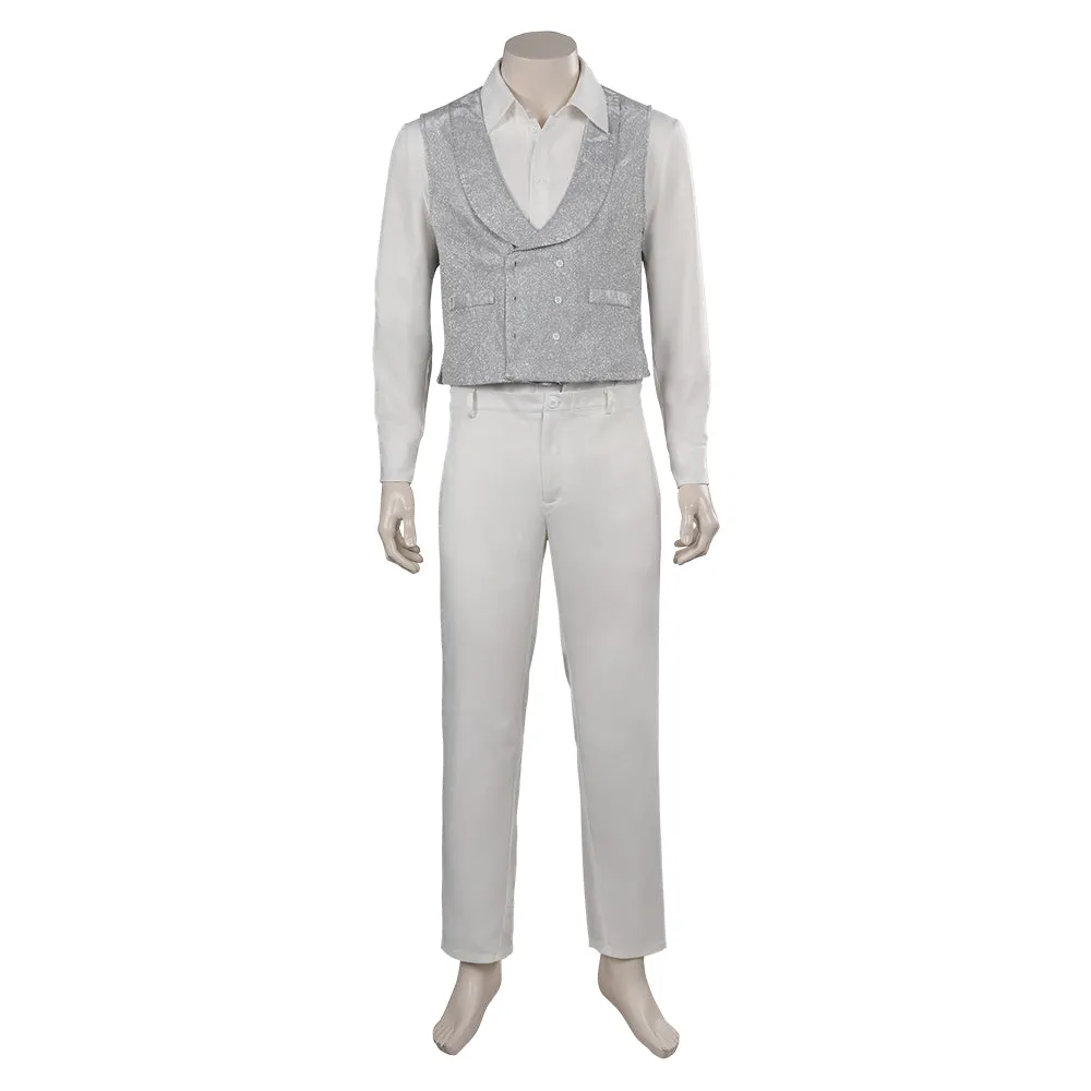 Black Mirror Season 6 Chris Gillhaney Cosplay Costume Outfits Halloween Carnival Suit