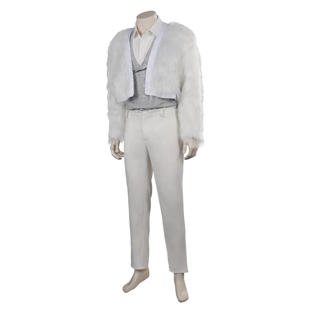 Black Mirror Season 6 Chris Gillhaney Cosplay Costume Outfits Halloween Carnival Suit
