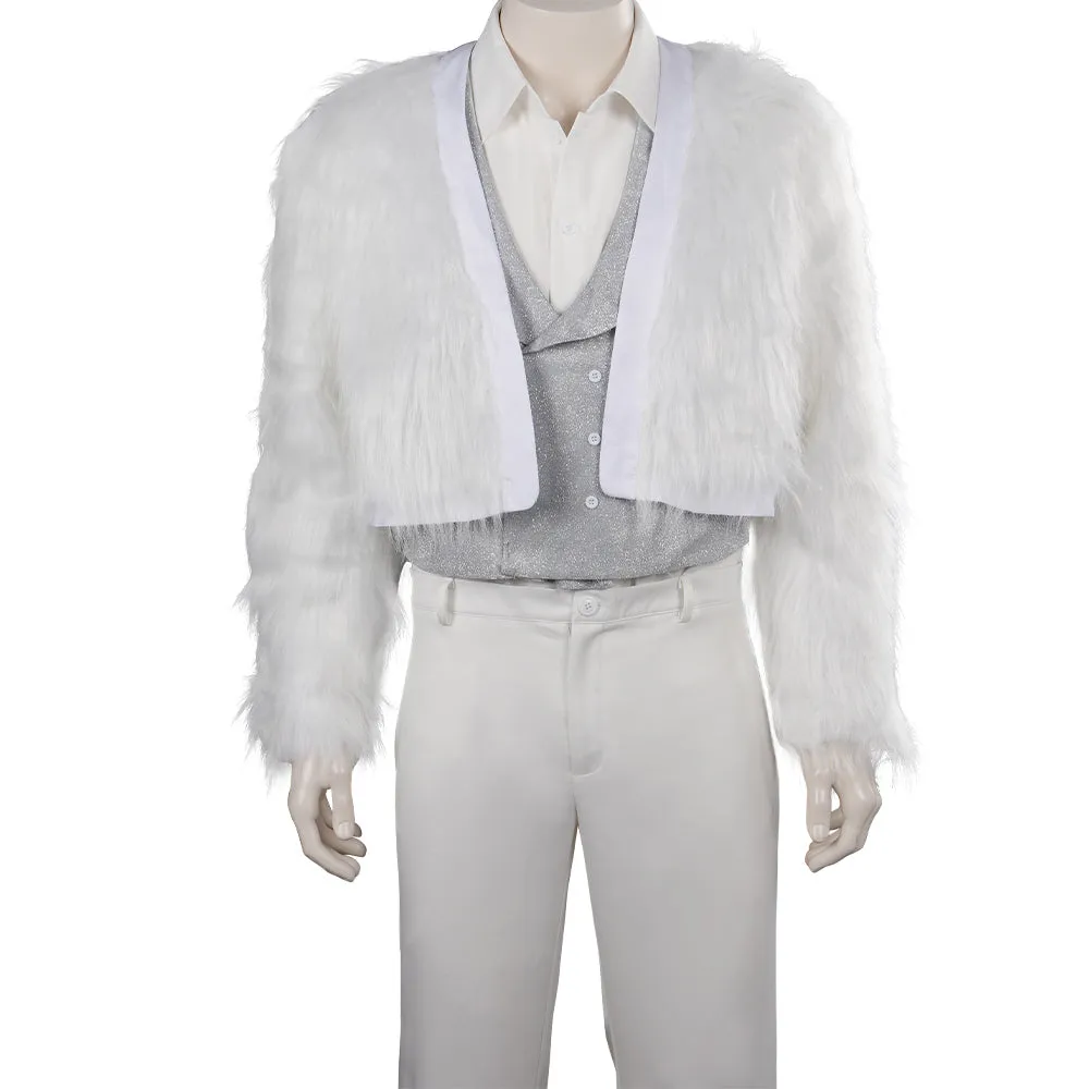 Black Mirror Season 6 Chris Gillhaney Cosplay Costume Outfits Halloween Carnival Suit