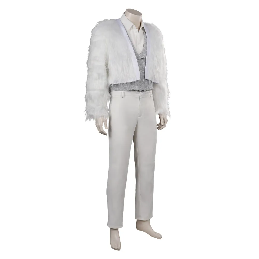 Black Mirror Season 6 Chris Gillhaney Cosplay Costume Outfits Halloween Carnival Suit