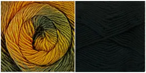 BLACK   TERRAGON - Embossed Natura Hat KIT