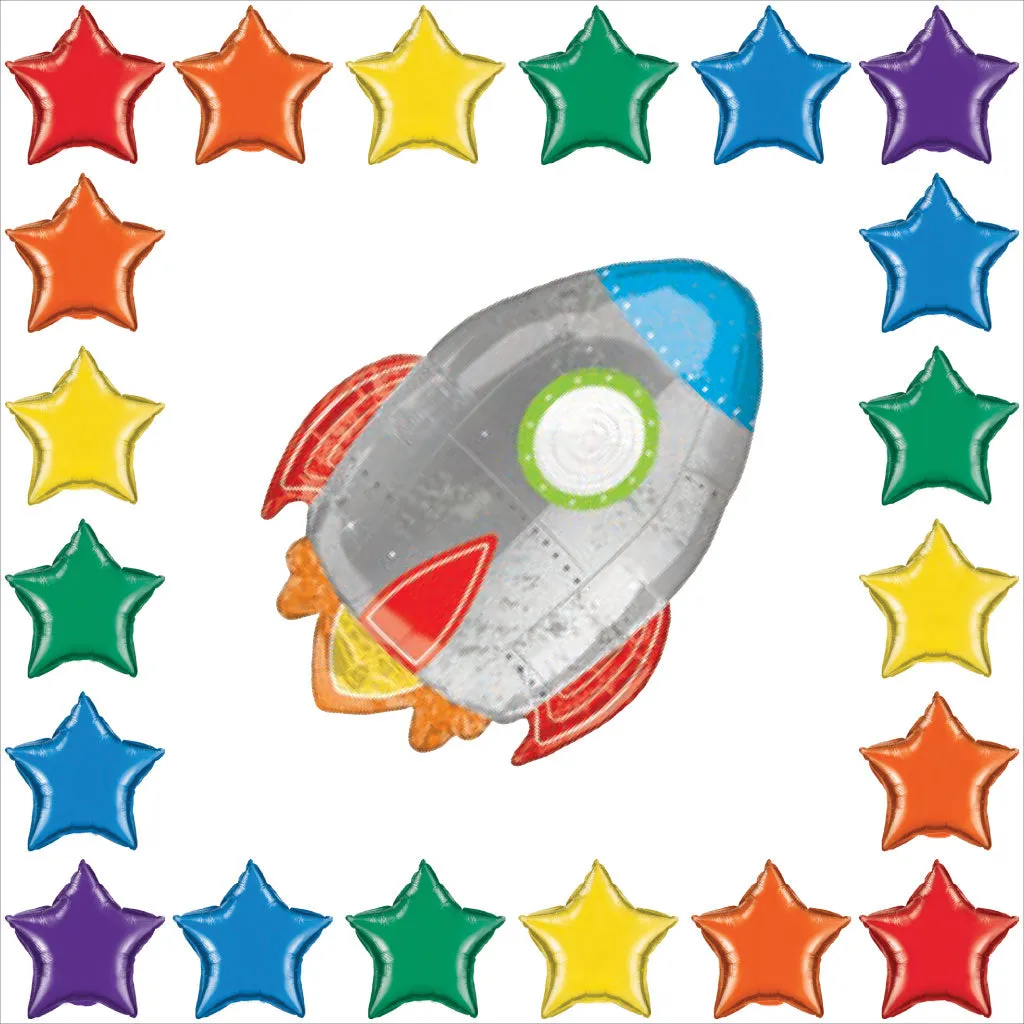 Blast Off Birthday