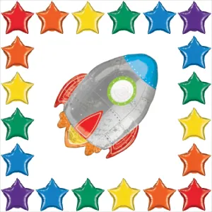 Blast Off Birthday