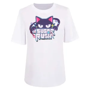 Blue Archive After School Sweets Club Sugar Rush Printed T-shirt Cosplay Costume Outfits