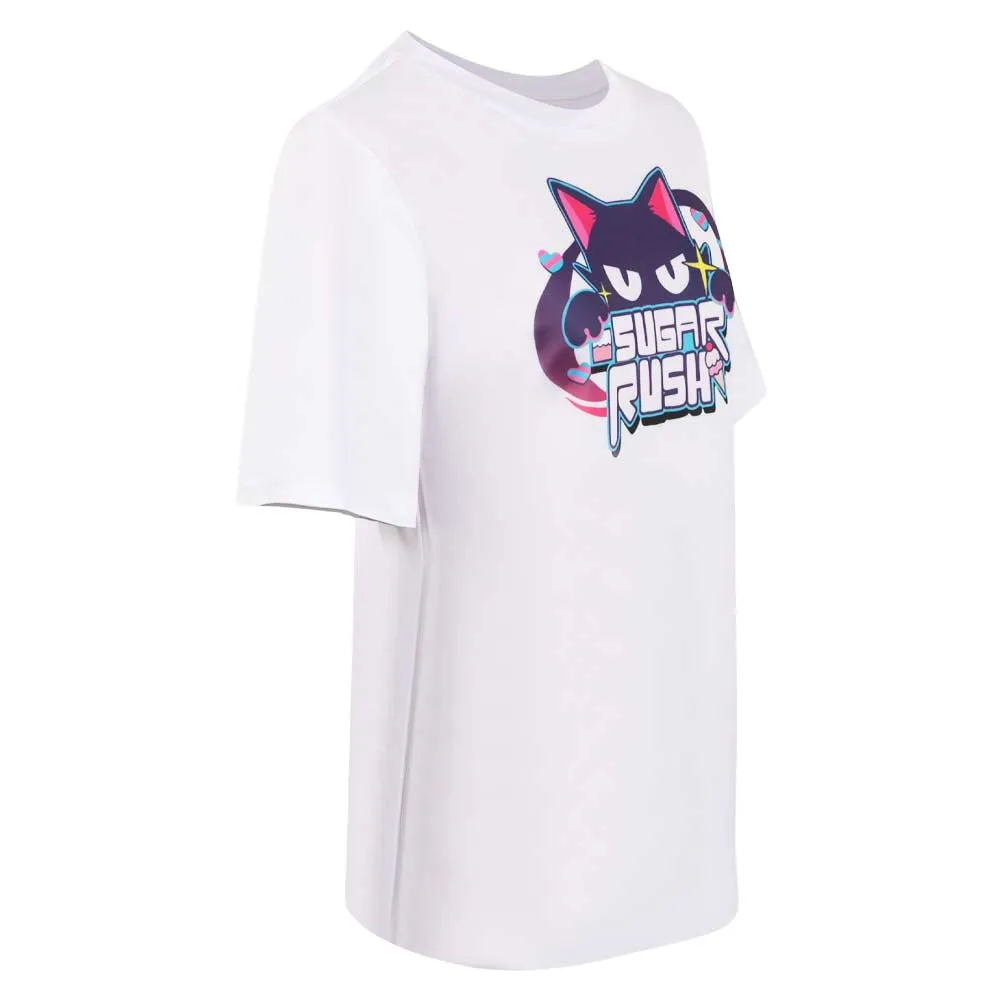 Blue Archive After School Sweets Club Sugar Rush Printed T-shirt Cosplay Costume Outfits