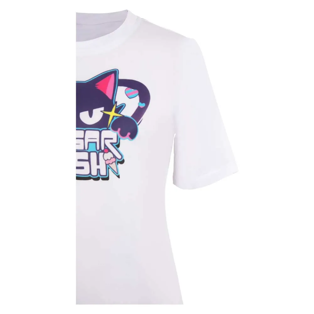 Blue Archive After School Sweets Club Sugar Rush Printed T-shirt Cosplay Costume Outfits
