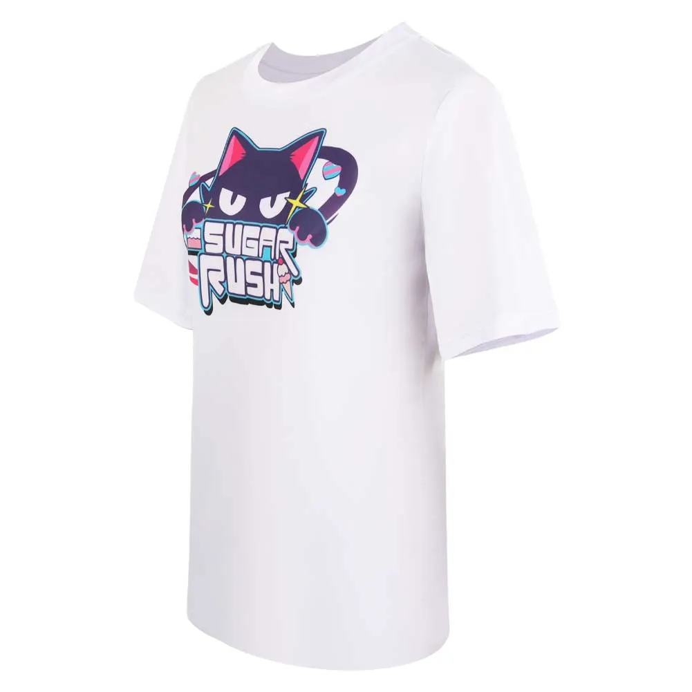 Blue Archive After School Sweets Club Sugar Rush Printed T-shirt Cosplay Costume Outfits