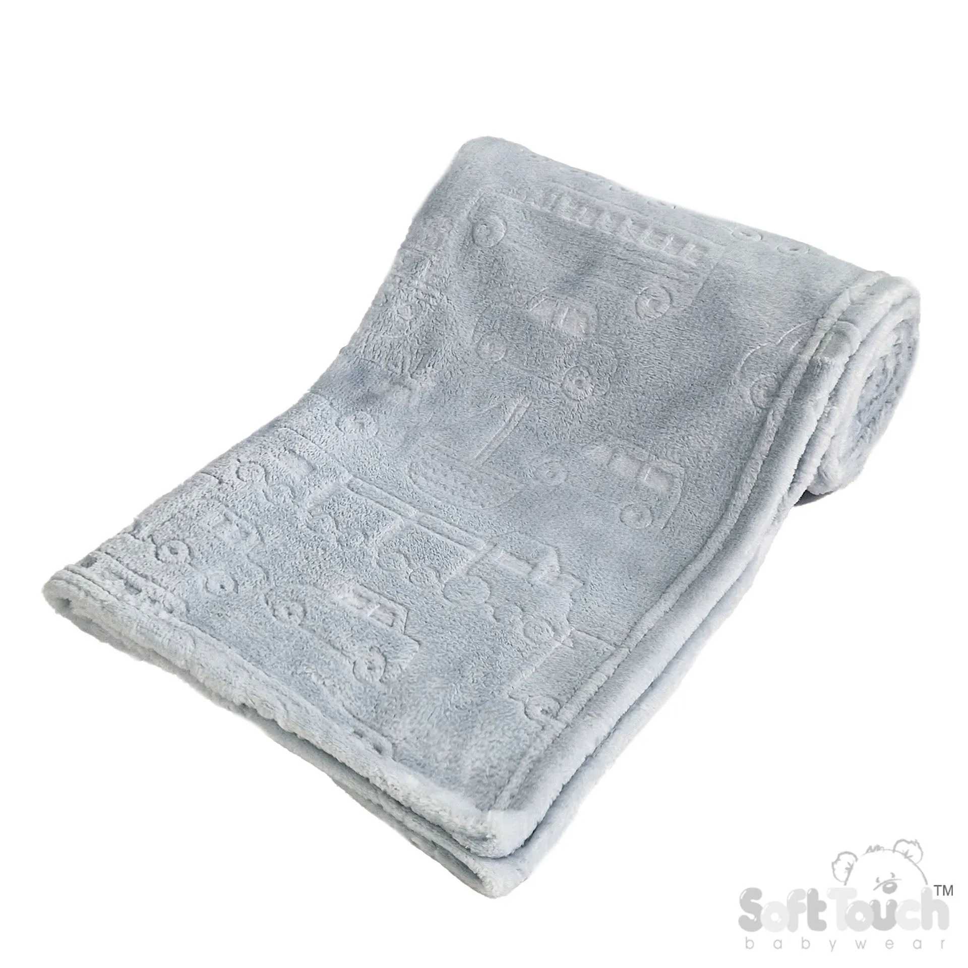 BLUE CARS EMBOSSED WRAP - (PK6) FBP300-BP-B