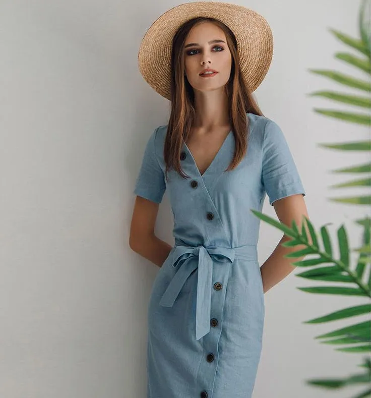 Blue Seal Dress