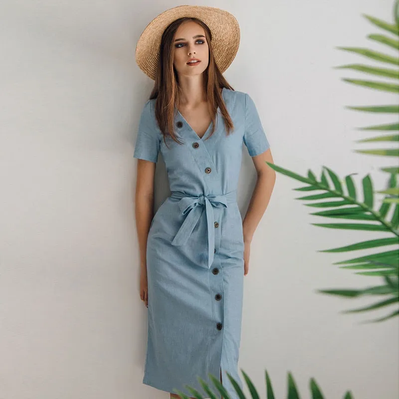 Blue Seal Dress