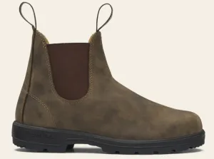 Blundstone Unisex 585 Rugged Boot- Rustic Brown