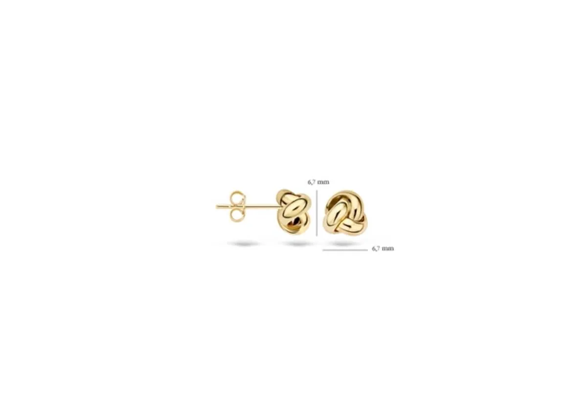 Blush - Boucles d'oreilles - Or Jaune 14k (7157YGO)