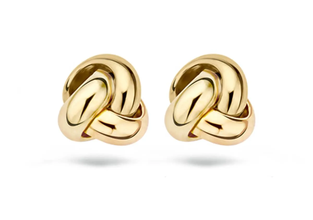 Blush - Boucles d'oreilles - Or Jaune 14k (7157YGO)
