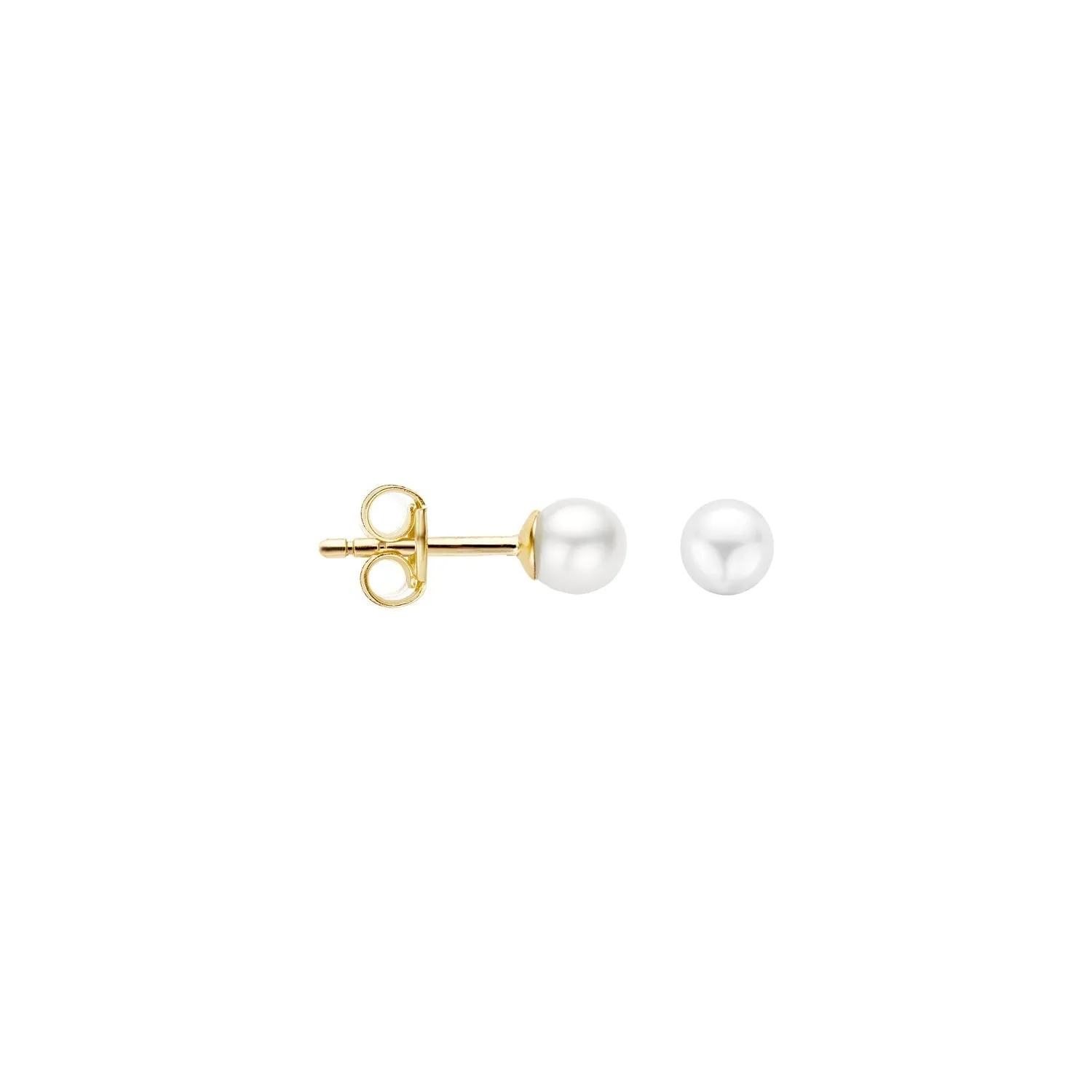 Blush - Boucles d'oreilles - Or Jaune 14k et perles d'eau douce (7136YPW)