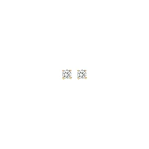 Blush - Boucles d'oreilles - Or Jaune 14k, Zircon (7128YZI)