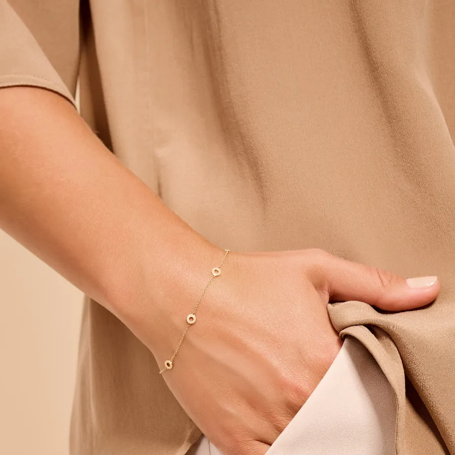 Blush - Bracelet - Or Jaune 14k (2201YGO)