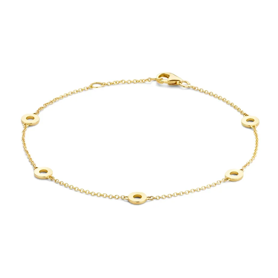 Blush - Bracelet - Or Jaune 14k (2201YGO)