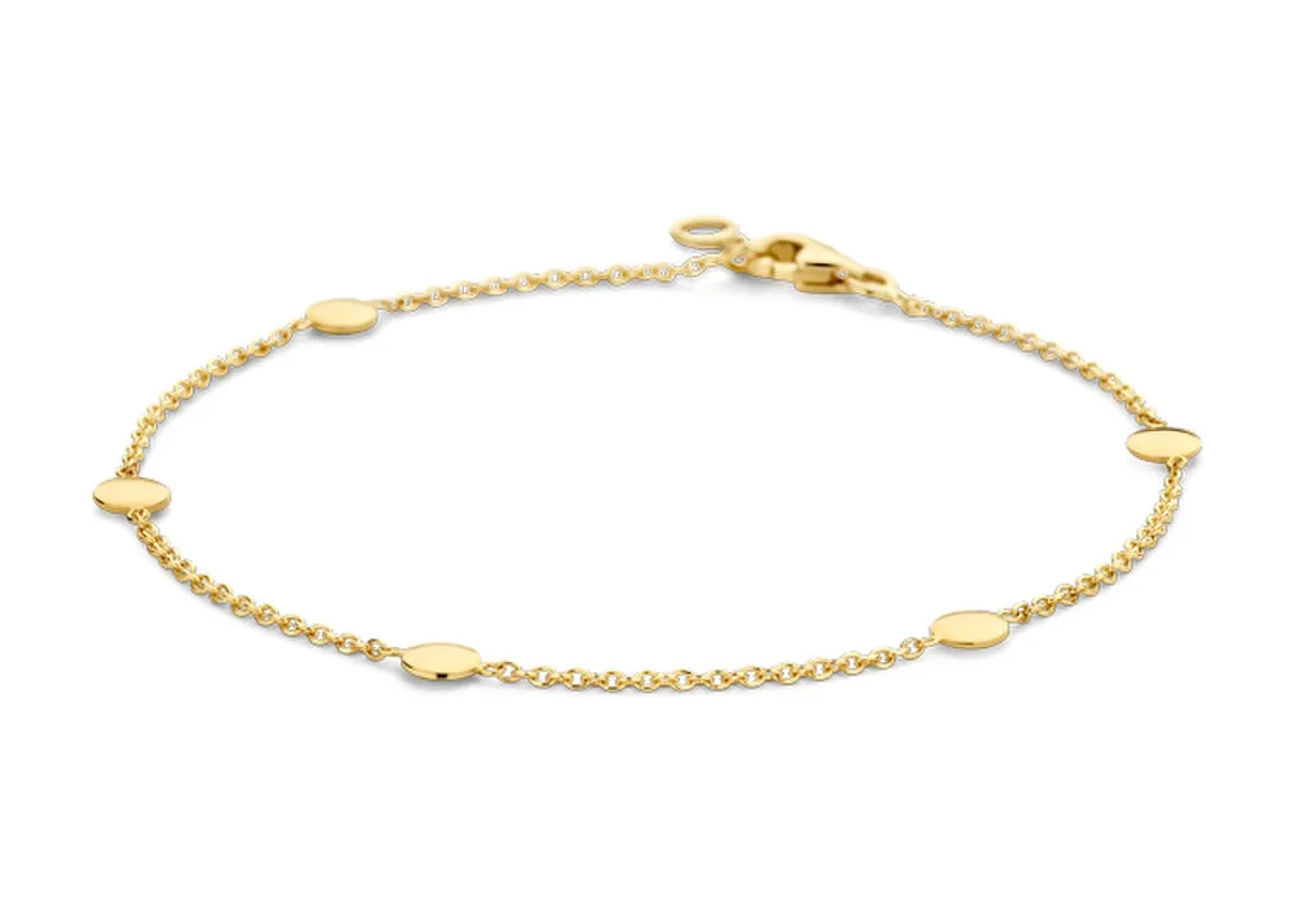 Blush - Bracelet - Or Jaune 14k (2222YGO)