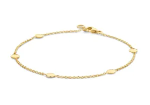 Blush - Bracelet - Or Jaune 14k (2222YGO)