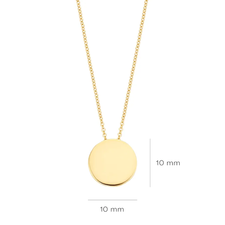Blush - Collier - Or Jaune 14k (3080YGO)